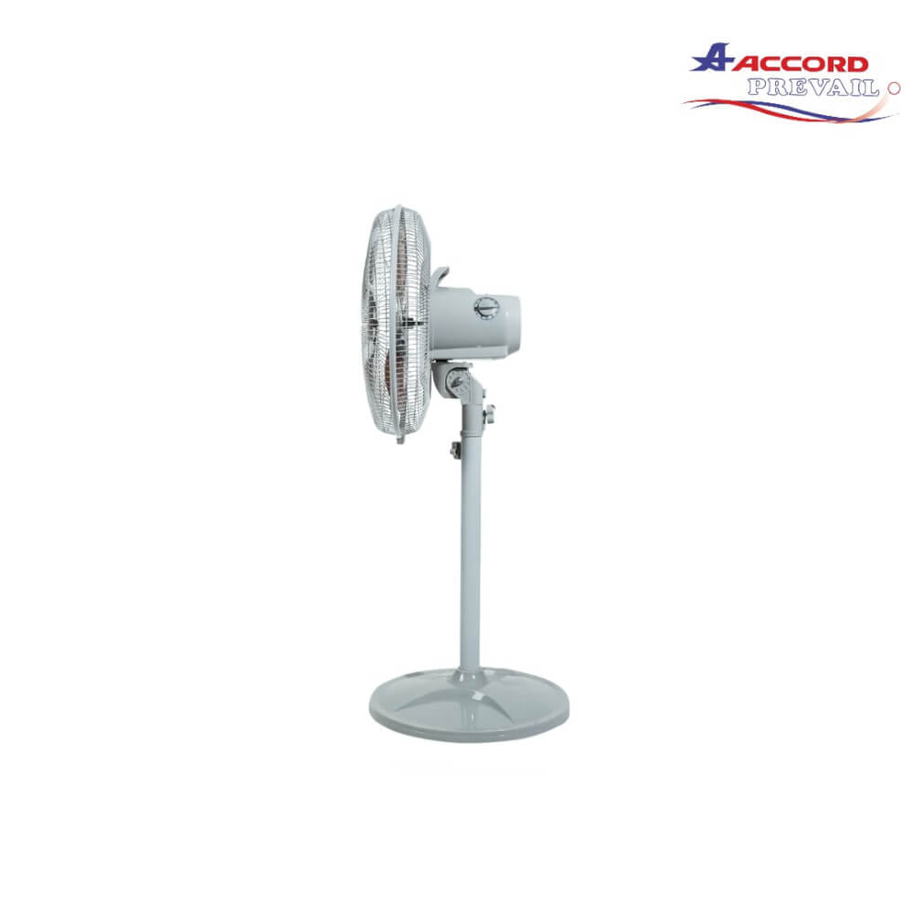 พัดลมตั้งพื้น ACCORD PREVAIL AC-16-40 HP สีเทา